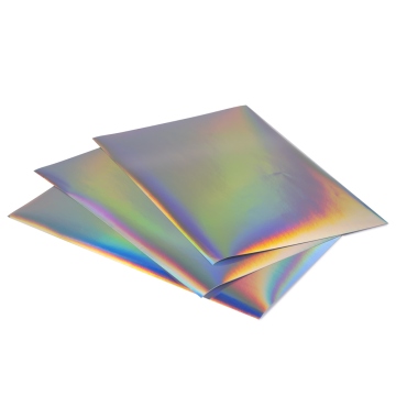Selbstklebende holografische Folie A4 für Druck und Aufkleber