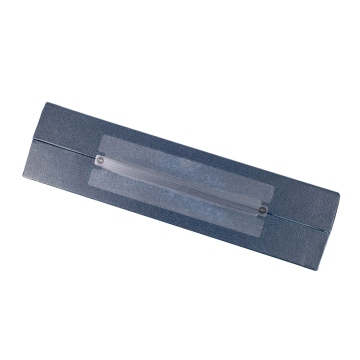 Transparentes Aufreißsiegel 100x30mm für Schachteln und Elektronik