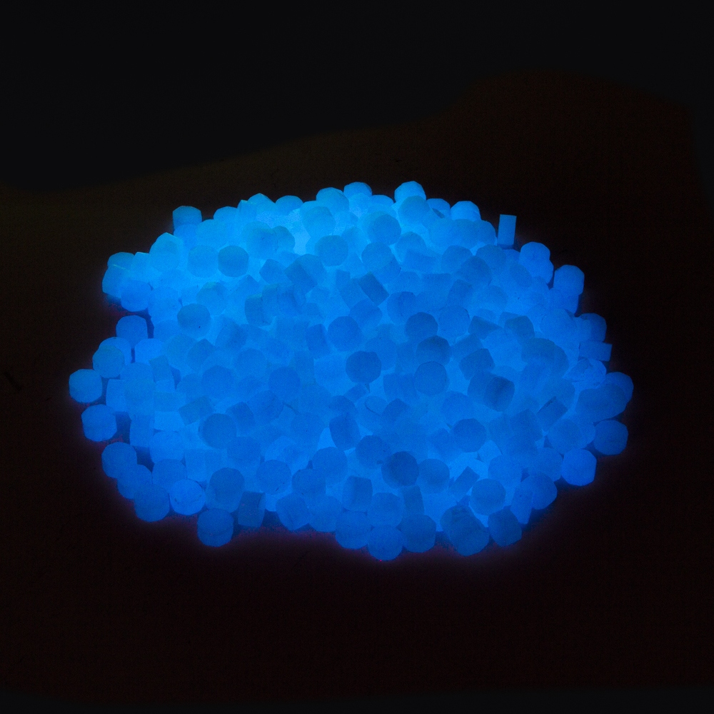Siegelwachs fluoreszenz blau - Granulat 30g - Typ 26