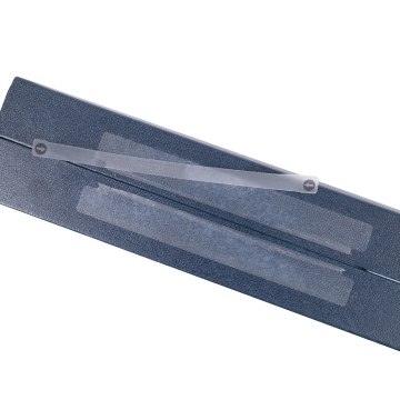 Transparentes Aufreißsiegel 100x30mm für Schachteln und Elektronik