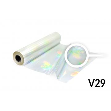 Folie für Hot Stamping - V29 hologramm transparent