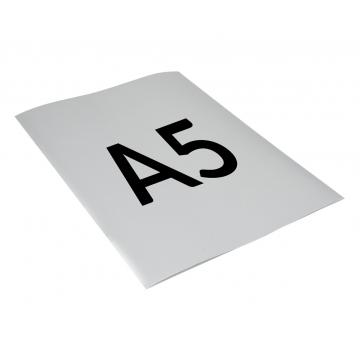Silbernes mattes Selbstaufkleberblatt mit VOID Schicht für Druck auf dem Laserdrucker A5