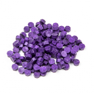Petschierwachs violett - granuliert 30g - Typ 23