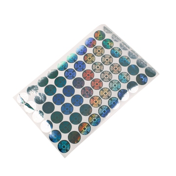 Rundhologramm – Aufschrift Protect, 15mm