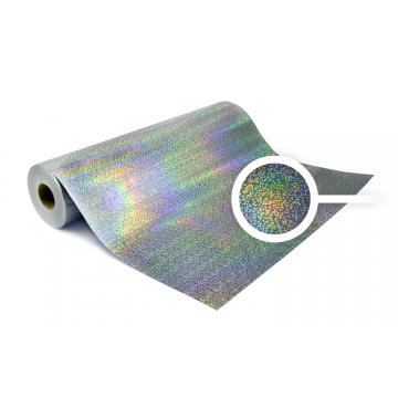 Universale selbstklebende Hologrammfolie – meterweise MOTIV 11 Dot Matrix