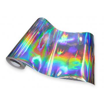 Eine universale Hologramhaftfolie für die Meter MOTIV 3 Spiegel - silbern