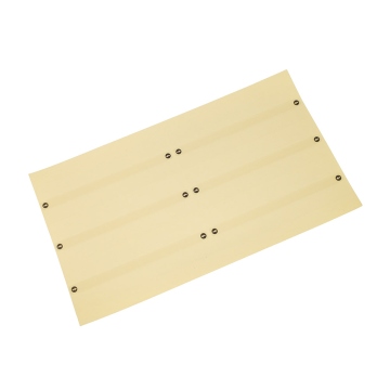 Transparentes Aufreißsiegel 100x30mm für Schachteln und Elektronik