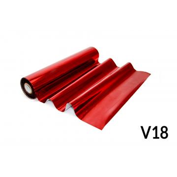 Folie für Hot Stamping - V18 glänzend, rot