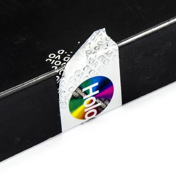 Silbernes mattes Selbstaufkleberblatt mit VOID Schicht für Druck auf dem Laserdrucker A5