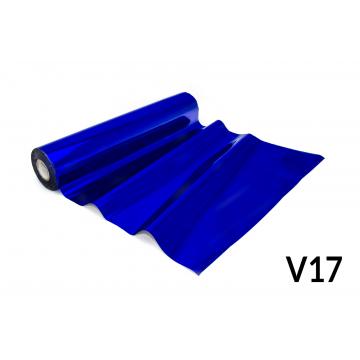 Folie für Hot Stamping - V17 Glanz, blau
